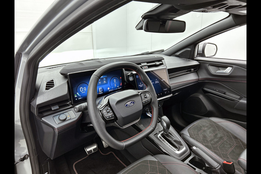 Ford Puma 155PK Hybrid ST-Line X | PANORAMADAK | 19"LM VELG | TREKHAAK | FULL OPTION | ELEKTR. ACHTERKLEP