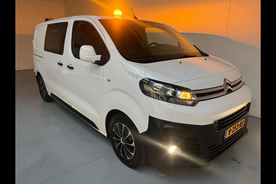 Citroën Jumpy Servicewagen AUTOMAAT 1.6 BlueHDI 95pk euro6 Club M L2H1 BOTT, Victron omvormer v230, Standkachel, RIJKLAARPRIJS!