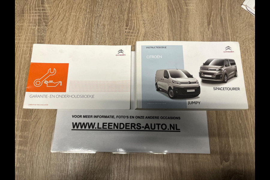 Citroën Jumpy Servicewagen AUTOMAAT 1.6 BlueHDI 95pk euro6 Club M L2H1 BOTT, Victron omvormer v230, Standkachel, RIJKLAARPRIJS!