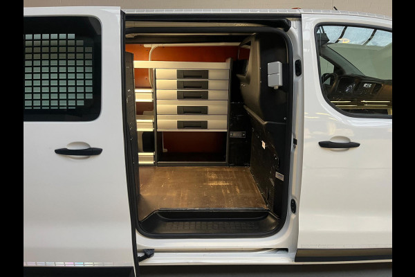 Citroën Jumpy Servicewagen AUTOMAAT 1.6 BlueHDI 95pk euro6 Club M L2H1 BOTT, Victron omvormer v230, Standkachel, RIJKLAARPRIJS!