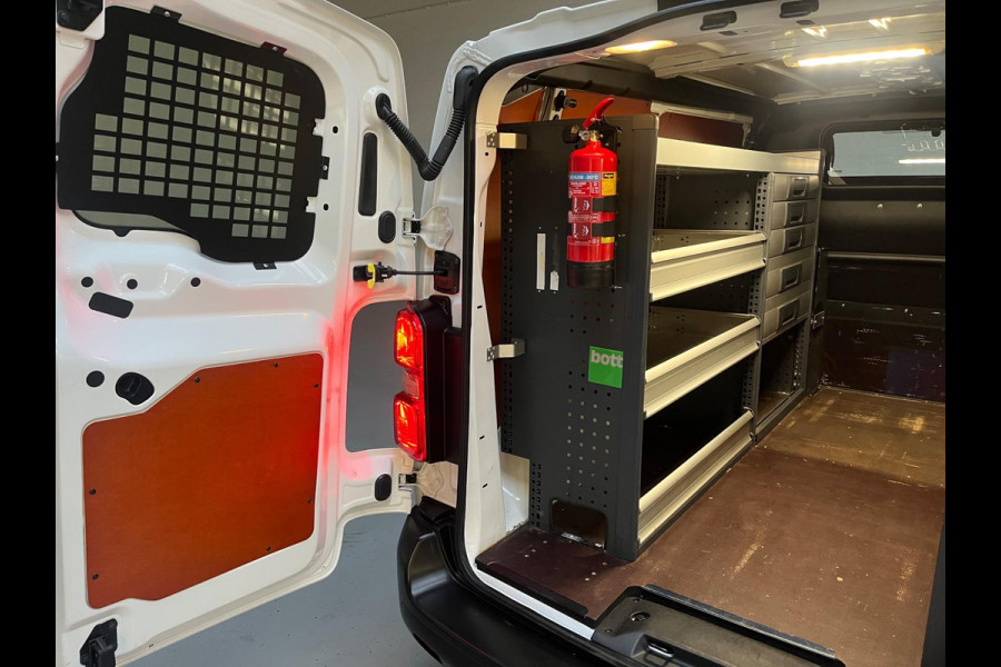 Citroën Jumpy Servicewagen AUTOMAAT 1.6 BlueHDI 95pk euro6 Club M L2H1 BOTT, Victron omvormer v230, Standkachel, RIJKLAARPRIJS!