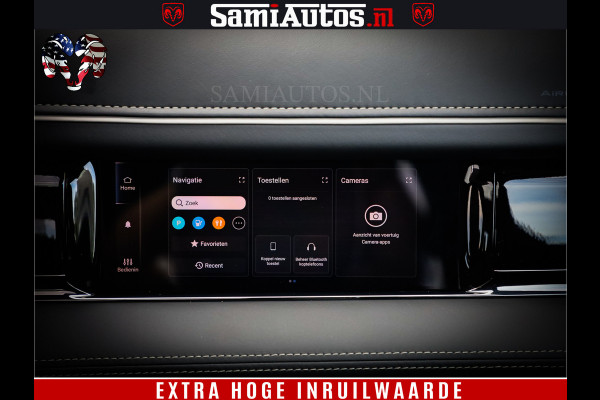 Dodge Ram 1500 Limited Night High Output 540HP 706Nm | Massage + Full Option | De Meest Luxe en Volle Pick-Up in zijn Klasse | Comfortabele Dubbele Cabine met Royale 5 Zitplaatsen | BPM vrij | Nu Leverbaar uit Voorraad | Voorraad Nr 2351 - 7478