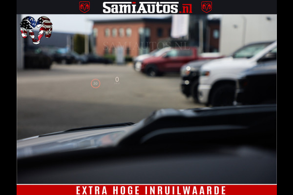 Dodge Ram 1500 Limited Night High Output 540HP 706Nm | Massage + Full Option | De Meest Luxe en Volle Pick-Up in zijn Klasse | Comfortabele Dubbele Cabine met Royale 5 Zitplaatsen | BPM vrij | Nu Leverbaar uit Voorraad | Voorraad Nr 2351 - 7478