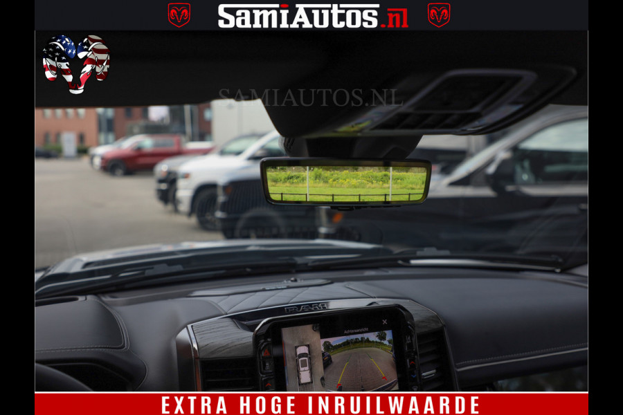 Dodge Ram 1500 Limited Night High Output 540HP 706Nm | Massage + Full Option | De Meest Luxe en Volle Pick-Up in zijn Klasse | Comfortabele Dubbele Cabine met Royale 5 Zitplaatsen | BPM vrij | Nu Leverbaar uit Voorraad | Voorraad Nr 2351 - 7478