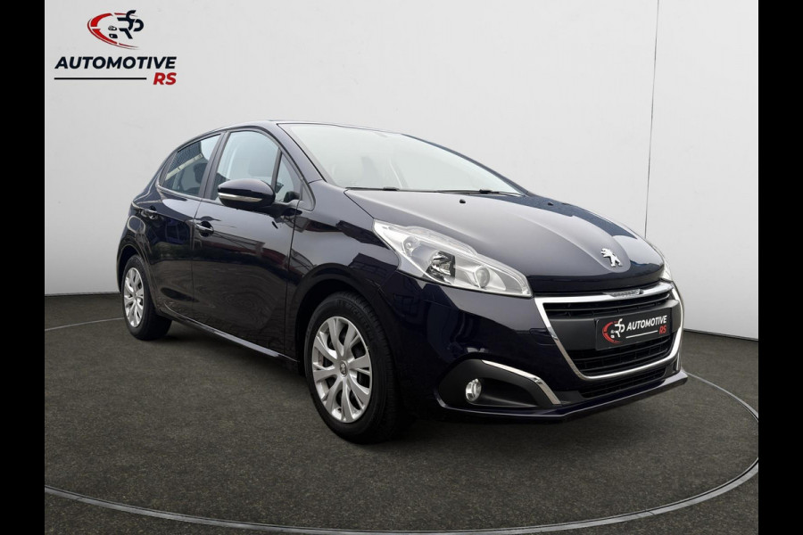 Peugeot 208 1.2 PureTech Blue Lease Cruise Control Navi Parkeersensoren Bluetooth Led Apple Carplay/Android Auto Nap Isofix