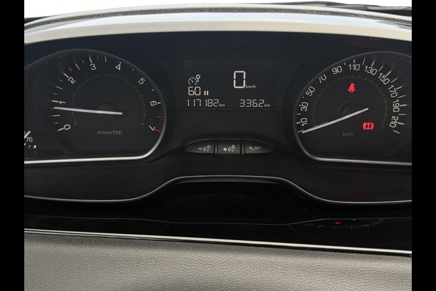 Peugeot 208 1.2 PureTech Blue Lease Cruise Control Navi Parkeersensoren Bluetooth Led Apple Carplay/Android Auto Nap Isofix