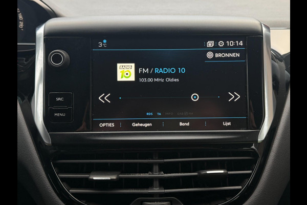 Peugeot 208 1.2 PureTech Blue Lease Cruise Control Navi Parkeersensoren Bluetooth Led Apple Carplay/Android Auto Nap Isofix