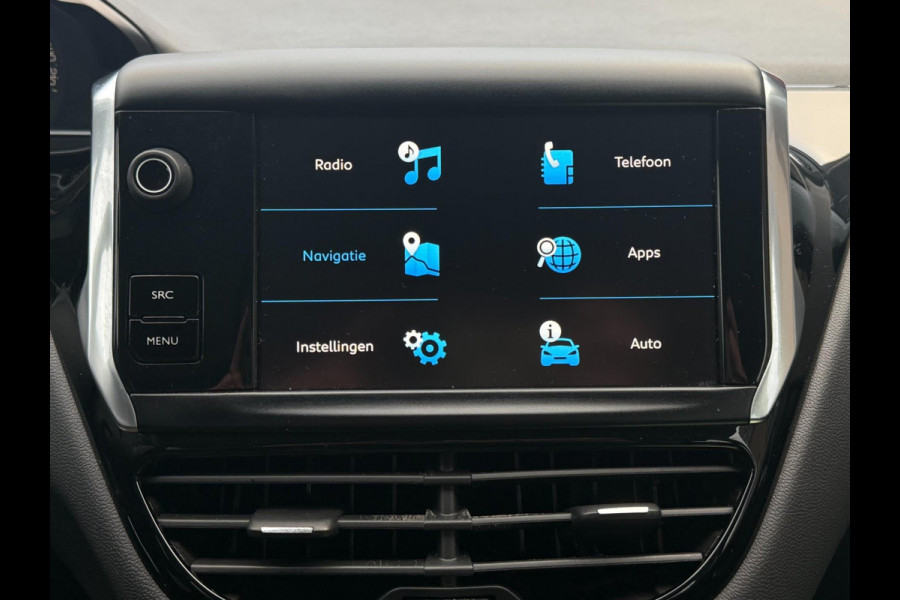 Peugeot 208 1.2 PureTech Blue Lease Cruise Control Navi Parkeersensoren Bluetooth Led Apple Carplay/Android Auto Nap Isofix