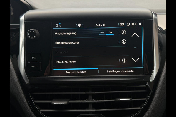 Peugeot 208 1.2 PureTech Blue Lease Cruise Control Navi Parkeersensoren Bluetooth Led Apple Carplay/Android Auto Nap Isofix