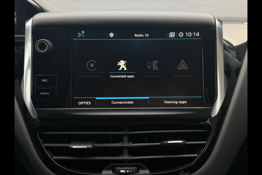 Peugeot 208 1.2 PureTech Blue Lease Cruise Control Navi Parkeersensoren Bluetooth Led Apple Carplay/Android Auto Nap Isofix