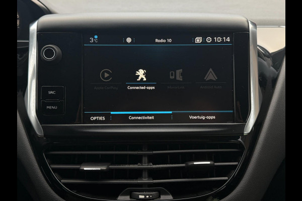 Peugeot 208 1.2 PureTech Blue Lease Cruise Control Navi Parkeersensoren Bluetooth Led Apple Carplay/Android Auto Nap Isofix