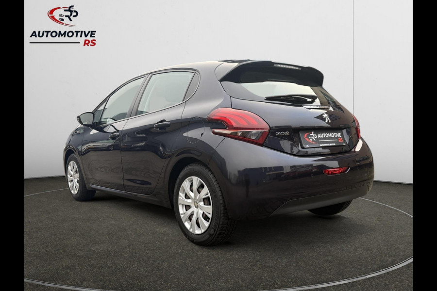 Peugeot 208 1.2 PureTech Blue Lease Cruise Control Navi Parkeersensoren Bluetooth Led Apple Carplay/Android Auto Nap Isofix