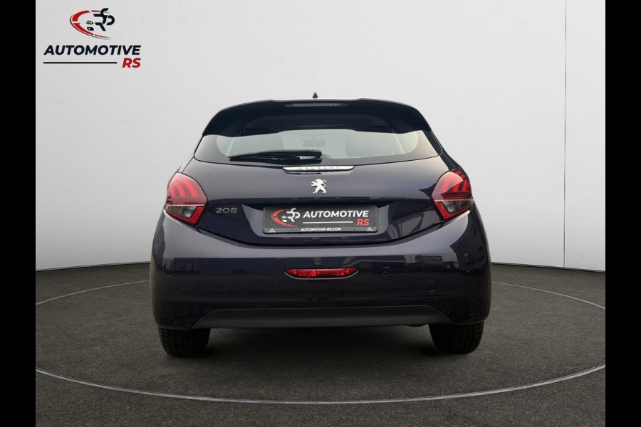 Peugeot 208 1.2 PureTech Blue Lease Cruise Control Navi Parkeersensoren Bluetooth Led Apple Carplay/Android Auto Nap Isofix