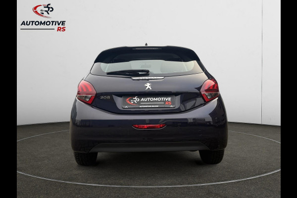 Peugeot 208 1.2 PureTech Blue Lease Cruise Control Navi Parkeersensoren Bluetooth Led Apple Carplay/Android Auto Nap Isofix