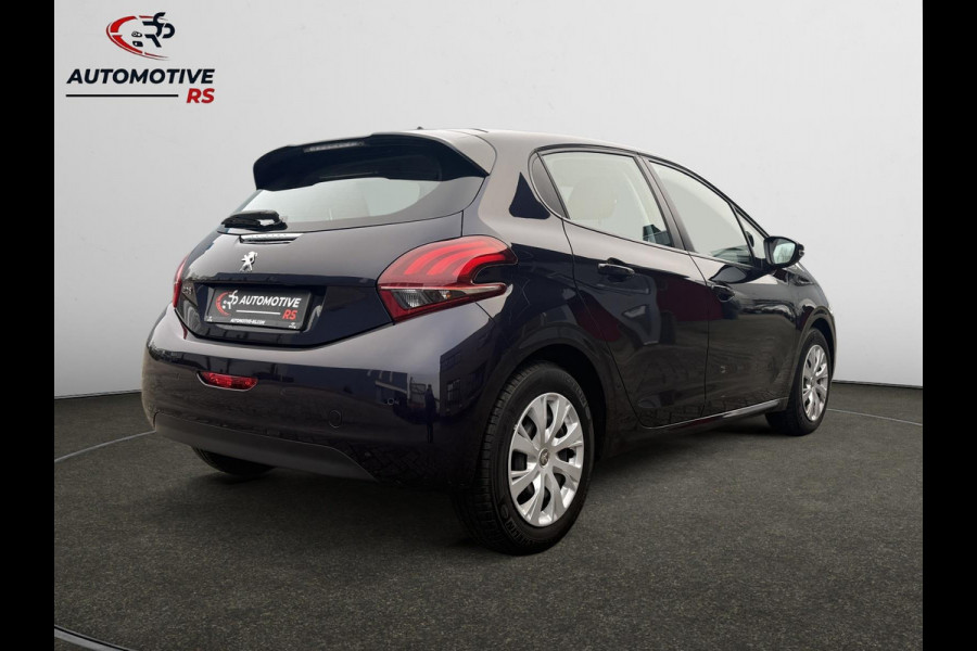 Peugeot 208 1.2 PureTech Blue Lease Cruise Control Navi Parkeersensoren Bluetooth Led Apple Carplay/Android Auto Nap Isofix