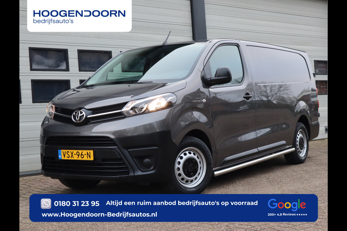 Toyota PROACE Electric Worker 50 kWh Snelladen SoH 94,9 % L3 Extra lang - NL Auto - Trekhaak