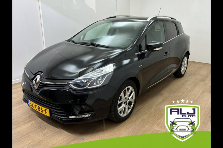 Renault Clio Occasion 0.9 TCe Limited | Zwart | Airco | Tweedehands Renault Clio | Bluetooth | Cruisecontrol