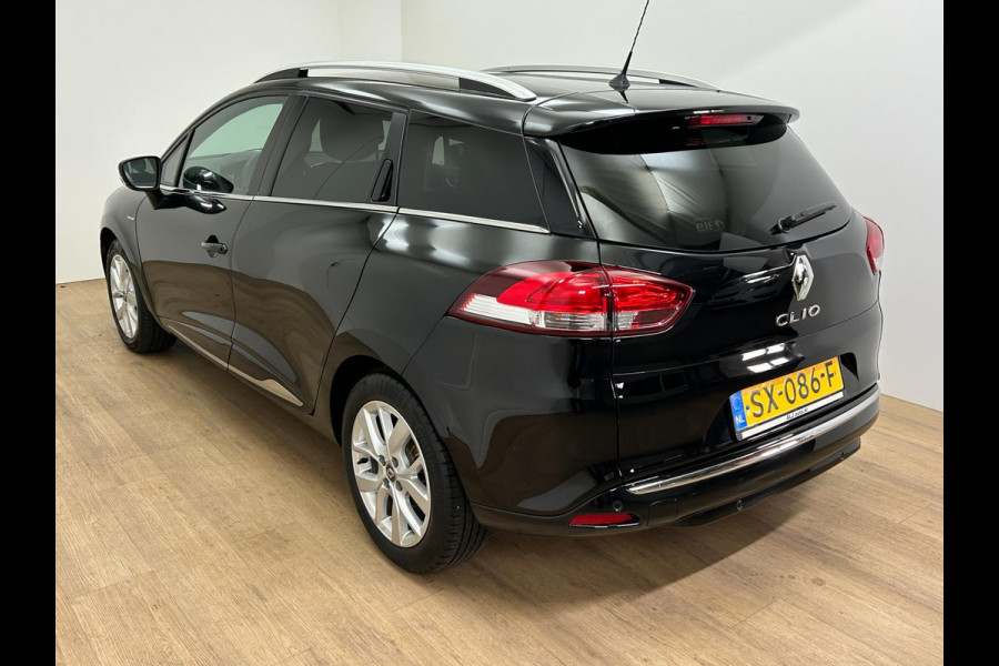 Renault Clio Occasion 0.9 TCe Limited | Zwart | Airco | Tweedehands Renault Clio | Bluetooth | Cruisecontrol
