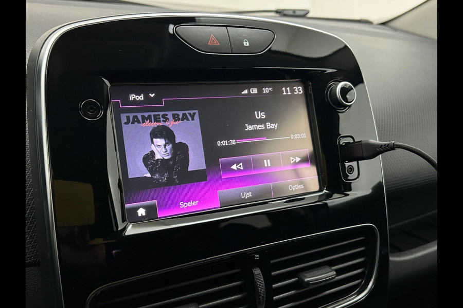 Renault Clio Occasion 0.9 TCe Limited | Zwart | Airco | Tweedehands Renault Clio | Bluetooth | Cruisecontrol