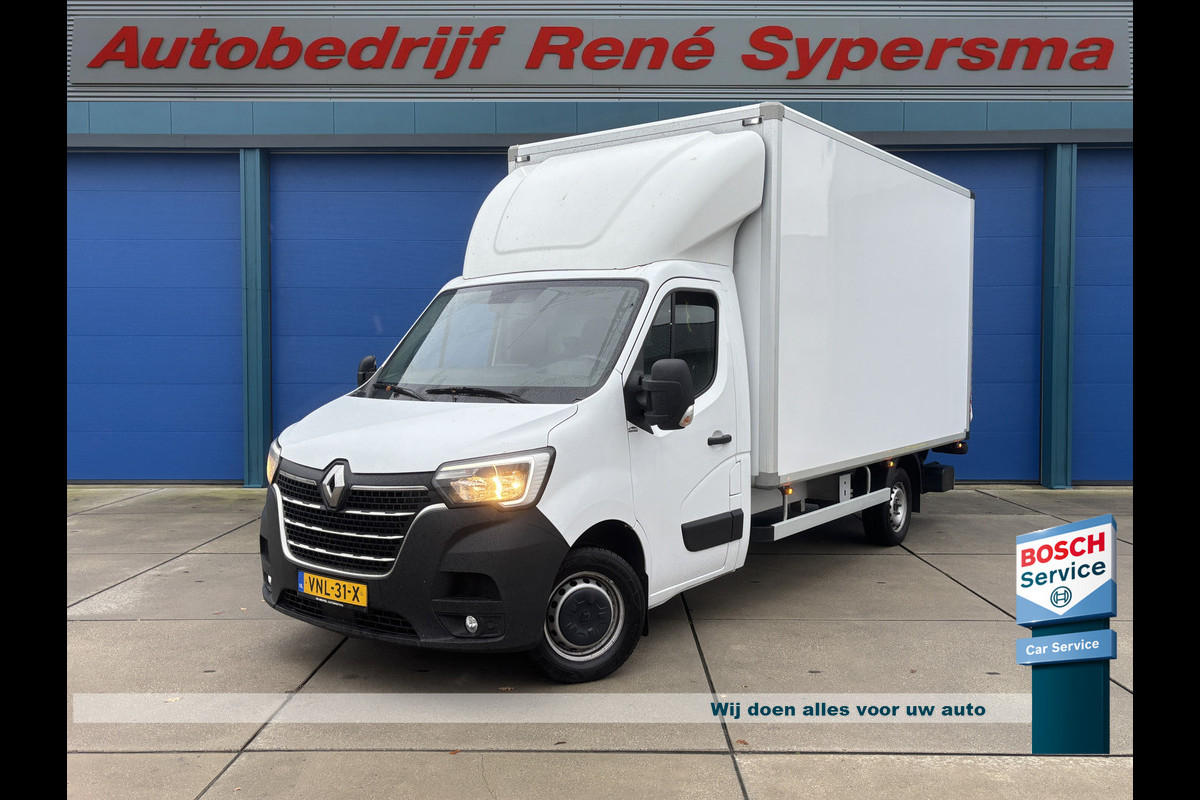 Renault Master T35 2.3 dCi 145 L3 Energy EURO VI | Dhollandia Laadklep | 3 Zitplaatsen | Stoel Luchtgeveerd