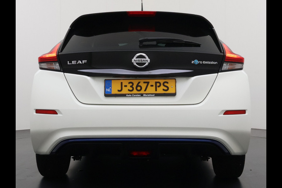 Nissan Leaf Acenta 40kWh Navi Camera Adap.Cruise Apple Carplay Android Ecc SOH 88% DAB Stuur-Stoel-Achterbankverwarming Lmv Privacy Glas Rijstrooksensor Origineel Nederlandse Auto 1e Eigenaar