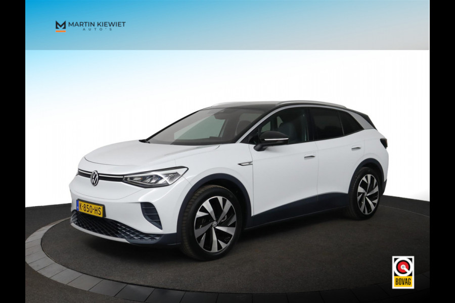 Volkswagen ID.4 First 77 kWh|SOH 92%|Trekhaak|Stoel/stuur verwarmd|Alcantara
