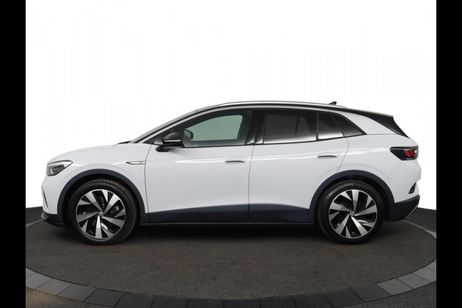 Volkswagen ID.4 First 77 kWh|SOH 92%|Trekhaak|Stoel/stuur verwarmd|Alcantara
