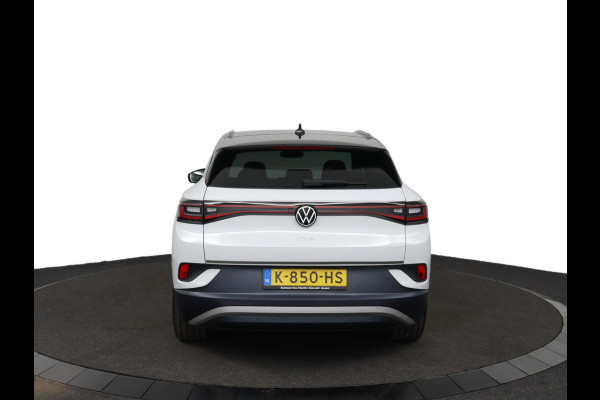 Volkswagen ID.4 First 77 kWh|SOH 92%|Trekhaak|Stoel/stuur verwarmd|Alcantara