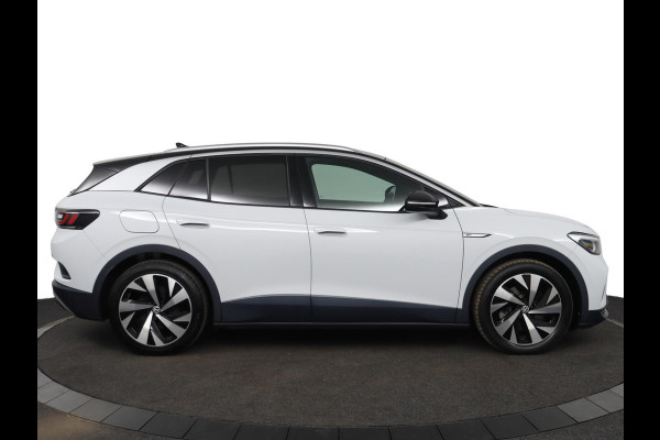 Volkswagen ID.4 First 77 kWh|SOH 92%|Trekhaak|Stoel/stuur verwarmd|Alcantara