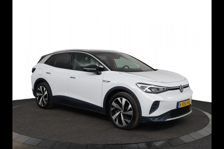 Volkswagen ID.4 First 77 kWh|SOH 92%|Trekhaak|Stoel/stuur verwarmd|Alcantara