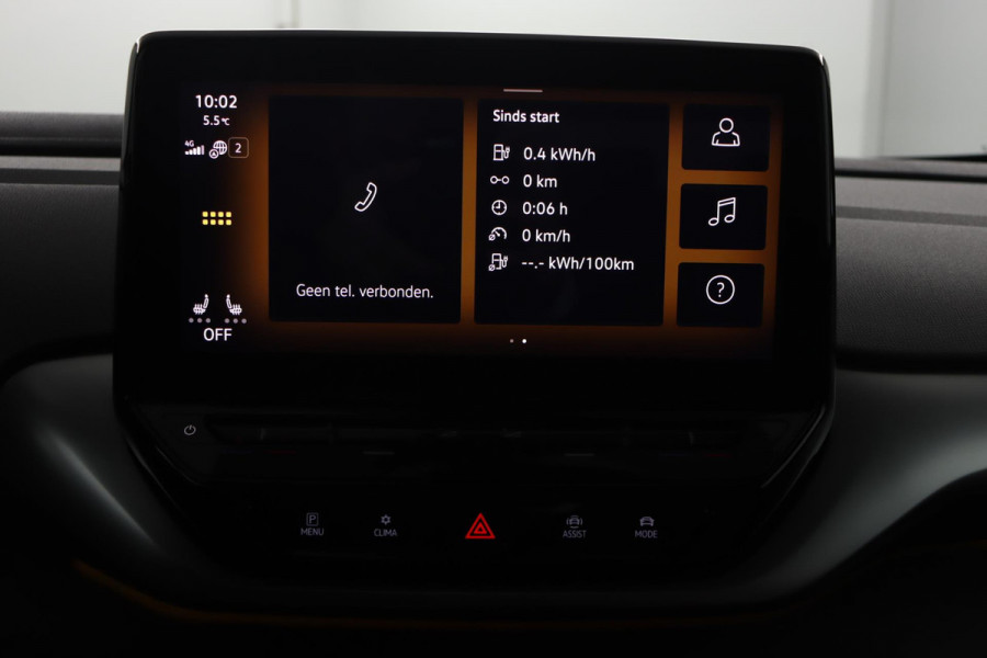 Volkswagen ID.4 First 77 kWh|SOH 92%|Trekhaak|Stoel/stuur verwarmd|Alcantara