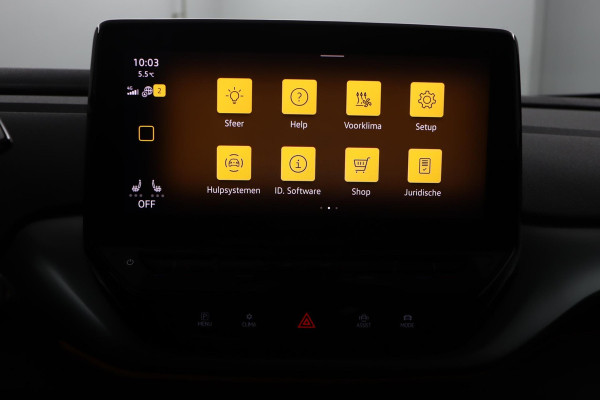 Volkswagen ID.4 First 77 kWh|SOH 92%|Trekhaak|Stoel/stuur verwarmd|Alcantara