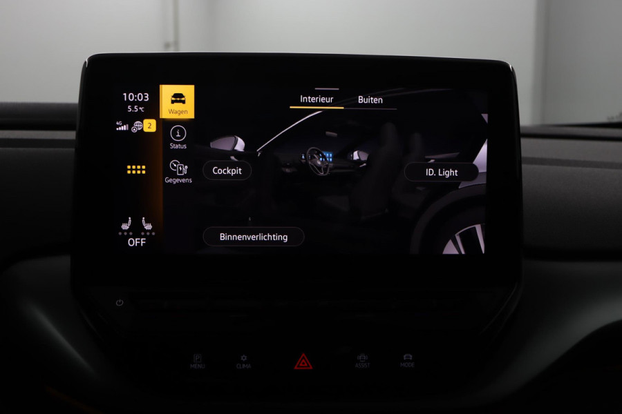 Volkswagen ID.4 First 77 kWh|SOH 92%|Trekhaak|Stoel/stuur verwarmd|Alcantara
