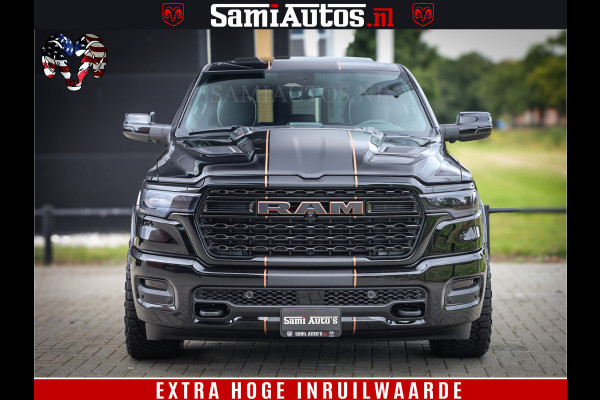 Dodge Ram 1500 Limited SPORT H.O 540HP 706Nm | Massage + Full Option | De Meest Luxe en Volle Pick-Up in zijn Klasse | Comfortabele Dubbele Cabine met Royale 5 Zitplaatsen | BPM vrij | Nu Leverbaar uit Voorraad | Voorraad Nr 2331