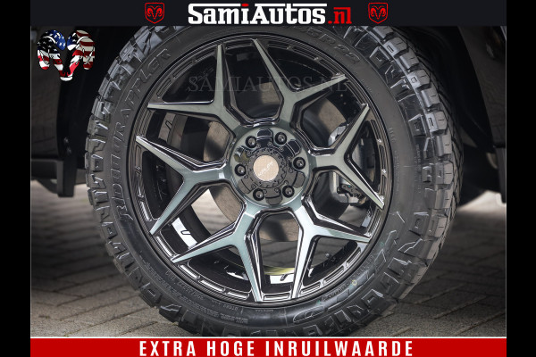 Dodge Ram 1500 Limited SPORT H.O 540HP 706Nm | Massage + Full Option | De Meest Luxe en Volle Pick-Up in zijn Klasse | Comfortabele Dubbele Cabine met Royale 5 Zitplaatsen | BPM vrij | Nu Leverbaar uit Voorraad | Voorraad Nr 2331