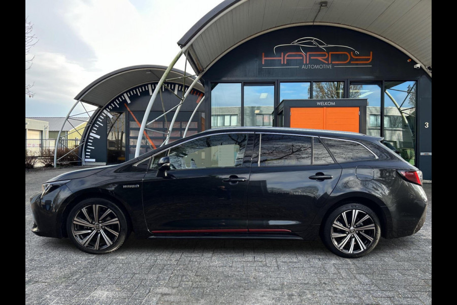 Toyota Corolla Touring Sports 1.8 Hybrid Business Plus Trekhaak Apple Carplay Digi Dash Rijklaarprijs!