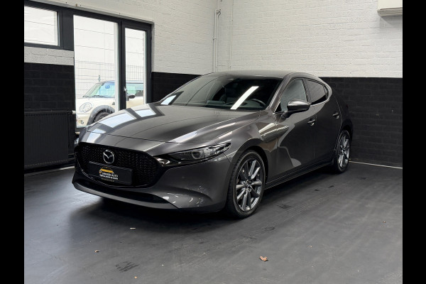 Mazda 3 2.0 e-SkyActiv-G M Hybrid 122 Luxury | Leder | Memory Stoel | HUD | 360 |Stuur - stoelverwarming | Topstaat