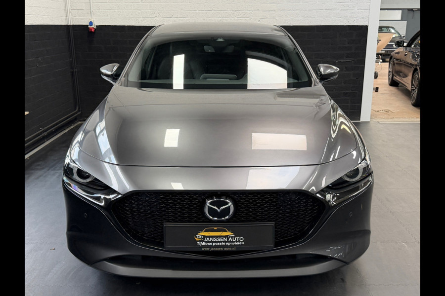 Mazda 3 2.0 e-SkyActiv-G M Hybrid 122 Luxury | Leder | Memory Stoel | HUD | 360 |Stuur - stoelverwarming | Topstaat