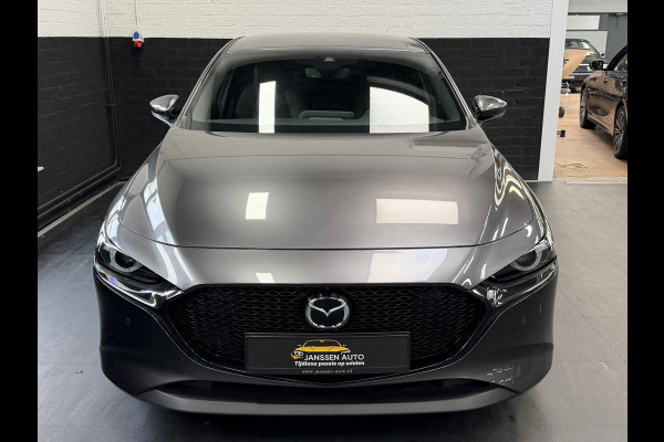 Mazda 3 2.0 e-SkyActiv-G M Hybrid 122 Luxury | Leder | Memory Stoel | HUD | 360 |Stuur - stoelverwarming | Topstaat
