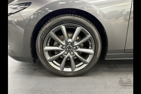 Mazda 3 2.0 e-SkyActiv-G M Hybrid 122 Luxury | Leder | Memory Stoel | HUD | 360 |Stuur - stoelverwarming | Topstaat