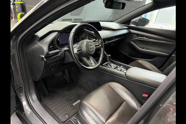 Mazda 3 2.0 e-SkyActiv-G M Hybrid 122 Luxury | Leder | Memory Stoel | HUD | 360 |Stuur - stoelverwarming | Topstaat