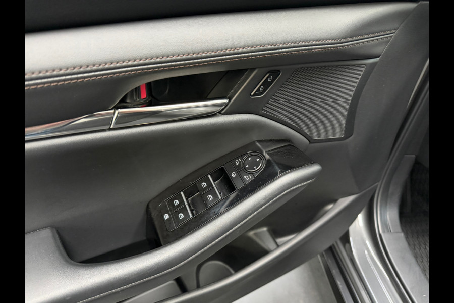 Mazda 3 2.0 e-SkyActiv-G M Hybrid 122 Luxury | Leder | Memory Stoel | HUD | 360 |Stuur - stoelverwarming | Topstaat