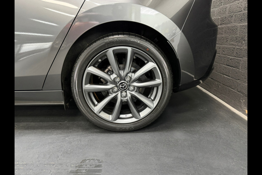 Mazda 3 2.0 e-SkyActiv-G M Hybrid 122 Luxury | Leder | Memory Stoel | HUD | 360 |Stuur - stoelverwarming | Topstaat