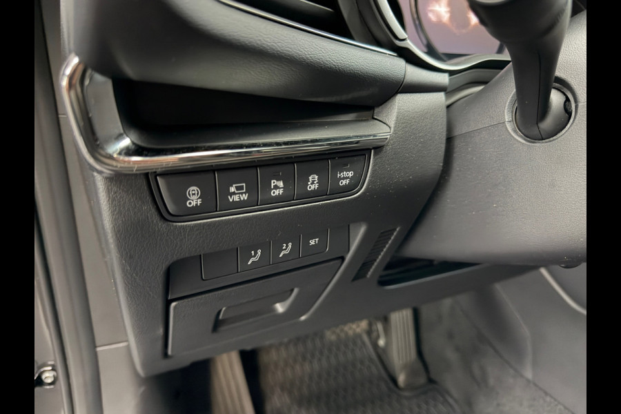 Mazda 3 2.0 e-SkyActiv-G M Hybrid 122 Luxury | Leder | Memory Stoel | HUD | 360 |Stuur - stoelverwarming | Topstaat