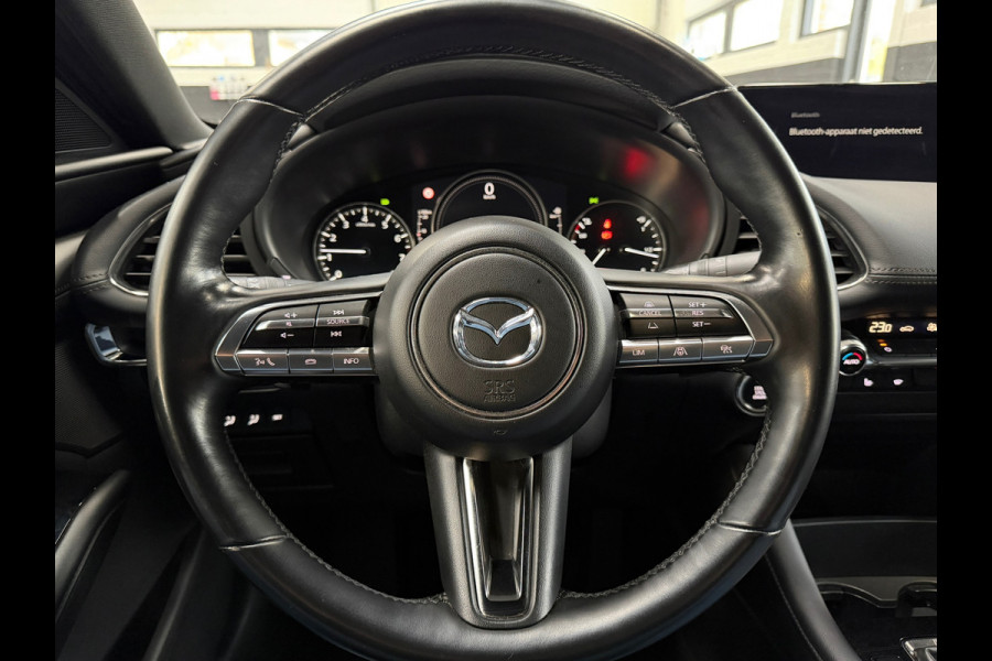 Mazda 3 2.0 e-SkyActiv-G M Hybrid 122 Luxury | Leder | Memory Stoel | HUD | 360 |Stuur - stoelverwarming | Topstaat