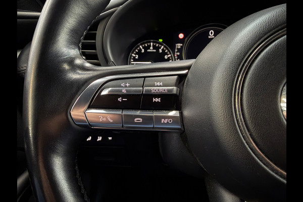 Mazda 3 2.0 e-SkyActiv-G M Hybrid 122 Luxury | Leder | Memory Stoel | HUD | 360 |Stuur - stoelverwarming | Topstaat