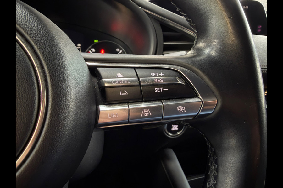 Mazda 3 2.0 e-SkyActiv-G M Hybrid 122 Luxury | Leder | Memory Stoel | HUD | 360 |Stuur - stoelverwarming | Topstaat