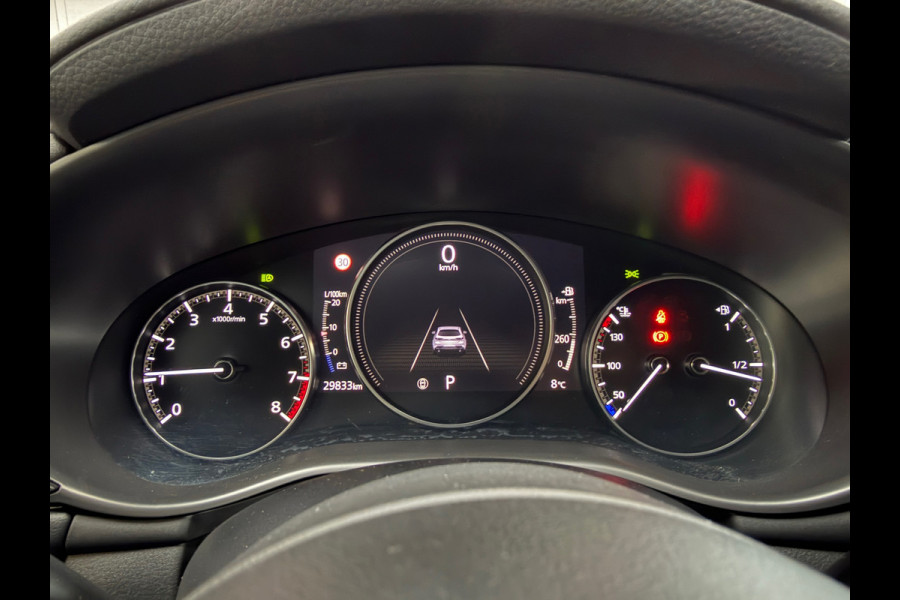 Mazda 3 2.0 e-SkyActiv-G M Hybrid 122 Luxury | Leder | Memory Stoel | HUD | 360 |Stuur - stoelverwarming | Topstaat