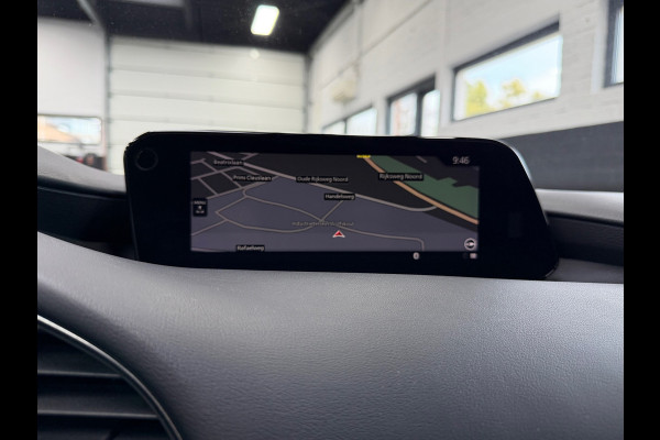 Mazda 3 2.0 e-SkyActiv-G M Hybrid 122 Luxury | Leder | Memory Stoel | HUD | 360 |Stuur - stoelverwarming | Topstaat