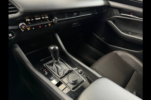 Mazda 3 2.0 e-SkyActiv-G M Hybrid 122 Luxury | Leder | Memory Stoel | HUD | 360 |Stuur - stoelverwarming | Topstaat